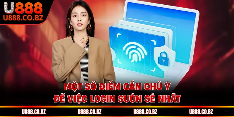 Đăng Nhập U888 - Kết Nối Thế Giới Giải Trí Trực Tuyến 3 Một số điểm cần chú ý để việc login suôn sẻ nhất