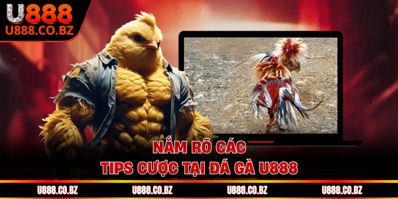 Đá Gà U888 - Nơi Hội Tụ Các Chiến Kê Lừng Danh Thế Giới 3 Nắm rõ các tips cược tại đá gà U888