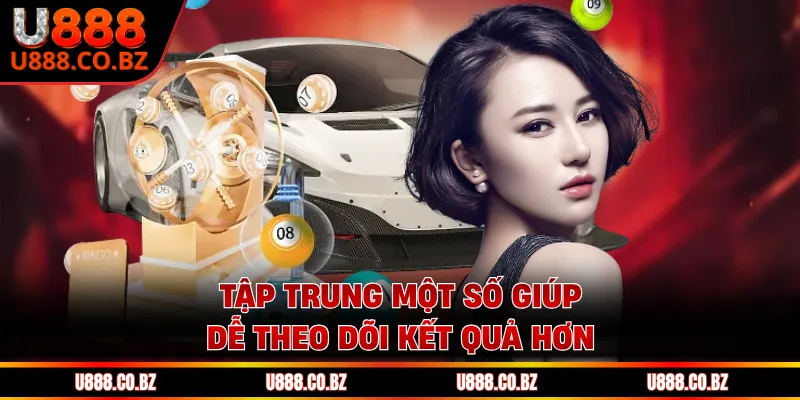 Bạch Thủ Lô Là Gì - 3 Cách Chọn Số Chuẩn Theo Tỷ Lệ 1 Tập trung một số giúp dễ theo dõi kết quả hơn